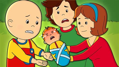 caillou cartoon|More.